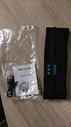 Customer photo review of Slaapoor | Muziek luisteren tijdens het slapen