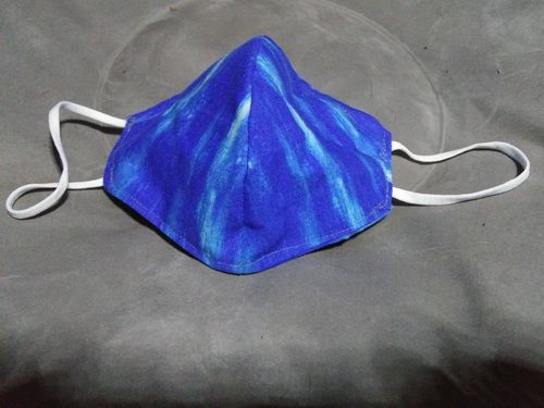 Customer photo review of White Elastic - 20 Pieces (10 Masks)