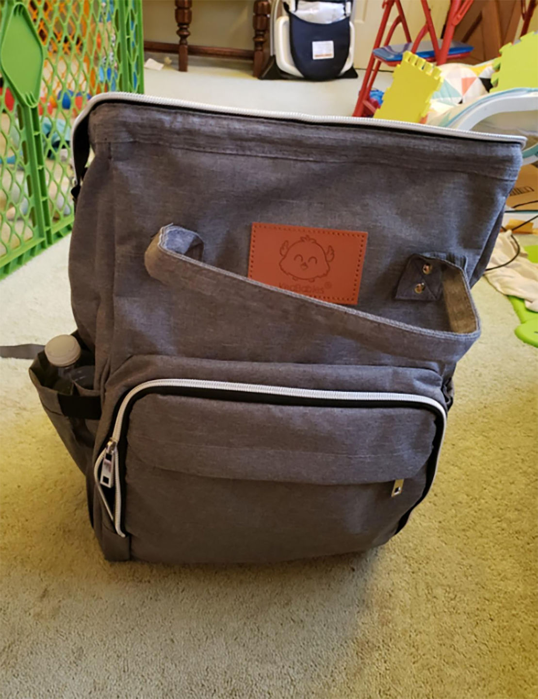 Customer photo review of Original Diaper Backpack