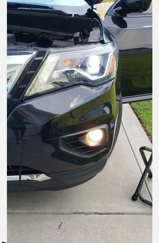 Customer photo review of CARIFEX®  Non-Flickering LED Headlight Sets