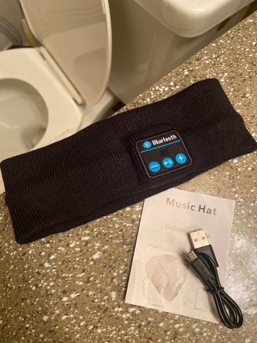 Customer photo review of Slaapoor | Muziek luisteren tijdens het slapen