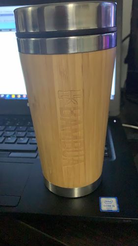 Customer photo review of Bambua Stainless Tumbler