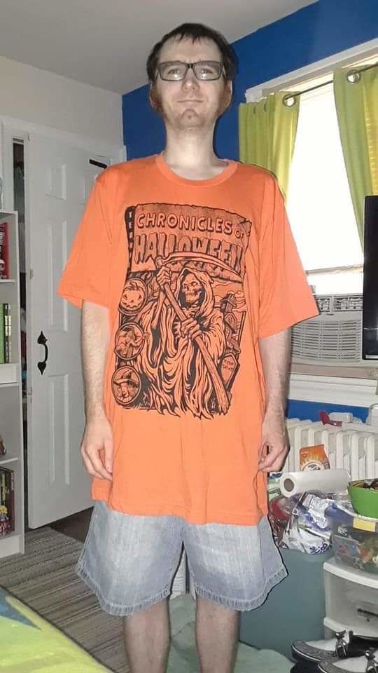 Customer photo review of Chronicles Of Halloween The Dead Of Night T-Shirt