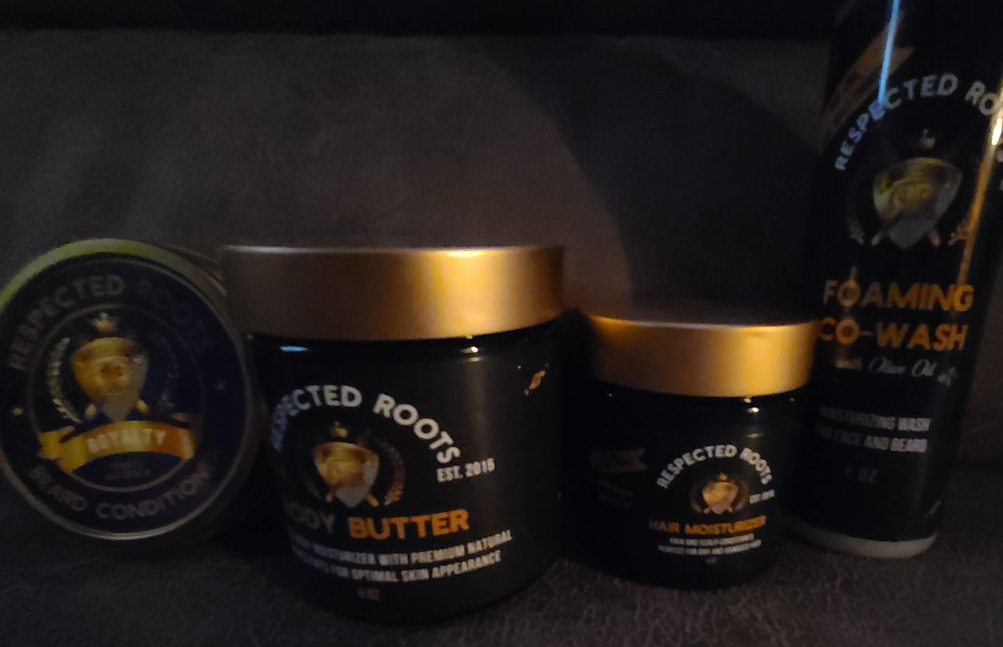 Customer photo review of Respected Roots Complete Travel Kit