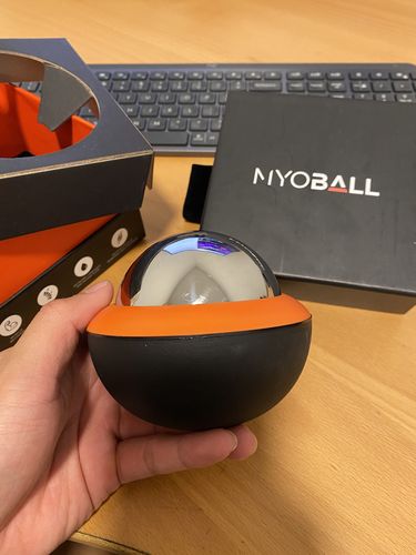 Customer photo review of Myoball - Large 80mm