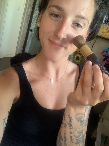 Customer photo review of CT After Sunless Powder Pen