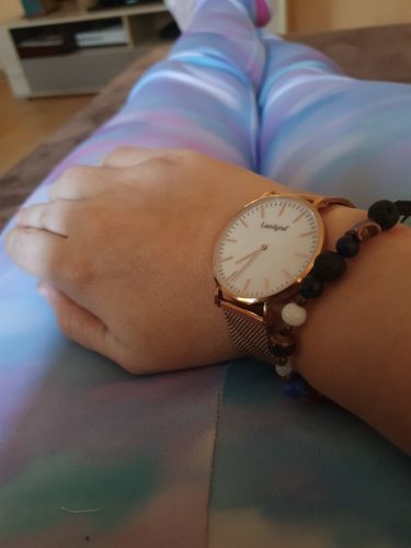 Customer photo review of Sea Shell Edition Rosé Gold