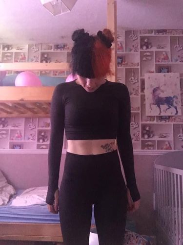 Customer photo review of Active 2 Long Sleeve Set