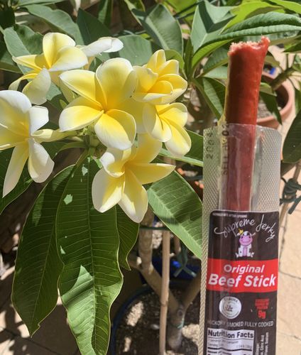 Customer photo review of Original Halal Beef Stick