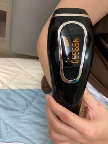 Customer photo review of Waxaro™ Professional Laser Hair Removal For Women