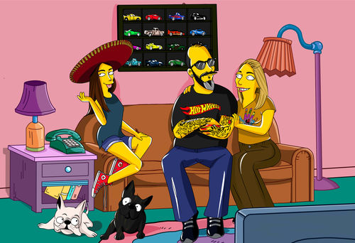 Customer photo review of RETRATO EM ARQUIVO DIGITAL FAMILIA AMARELA