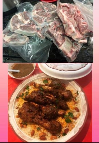 Customer photo review of Full Goat