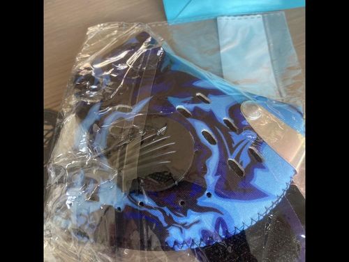 Customer photo review of Non-Medical Outdoor sports breathing valve protective mask