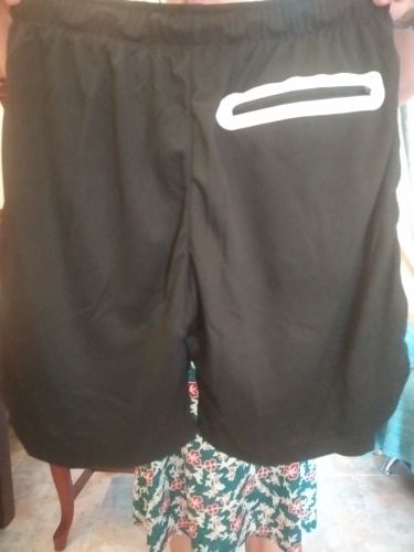 Customer photo review of Quick Dry Fitness Training Shorts