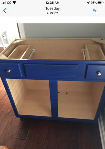Customer photo review of American Dream - One Step Paint