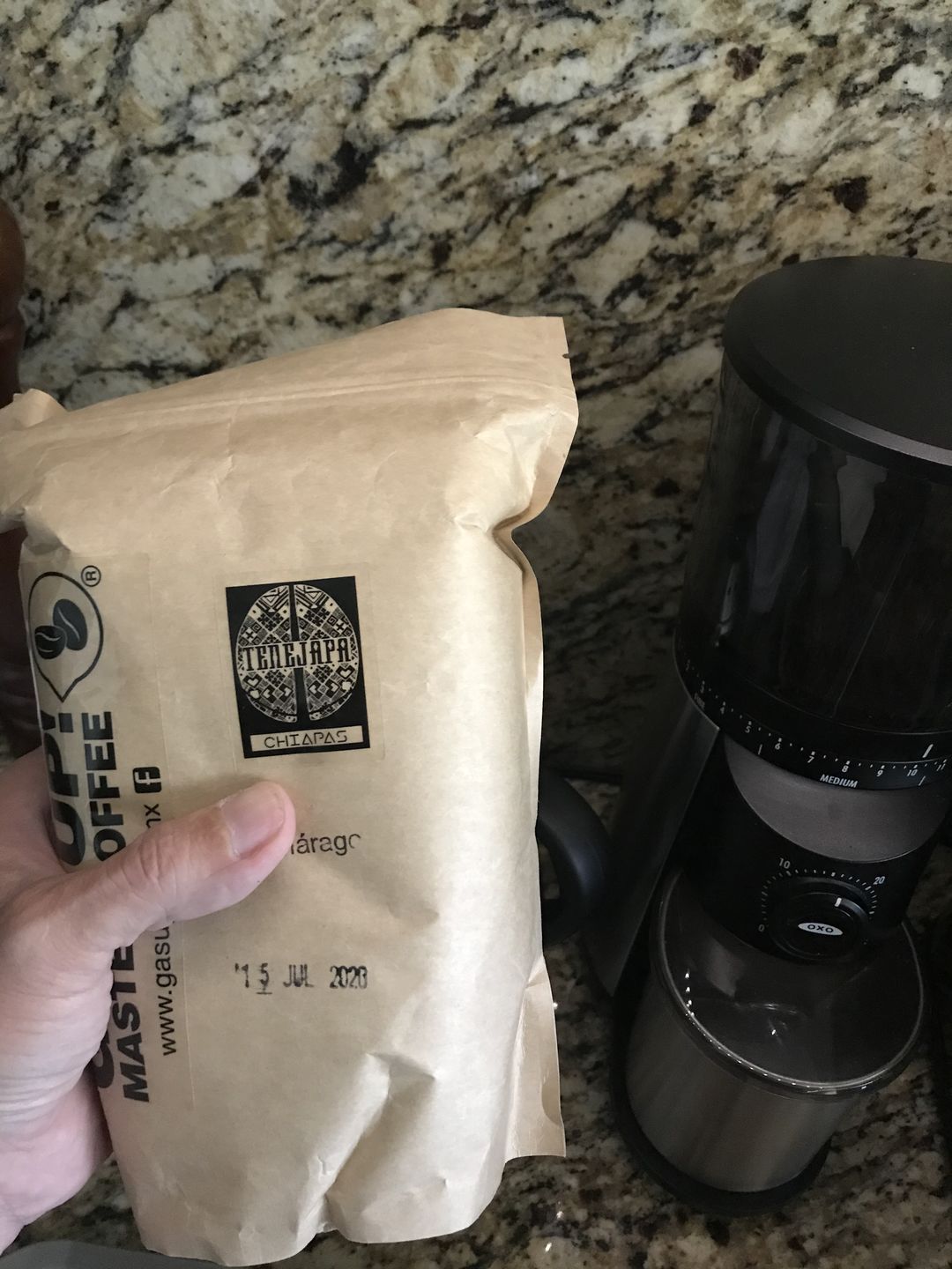 Customer photo review of Café de Chiapas, Finca Yabteclum