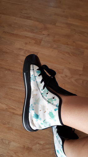 Customer photo review of Chaussures Tortue - Cold