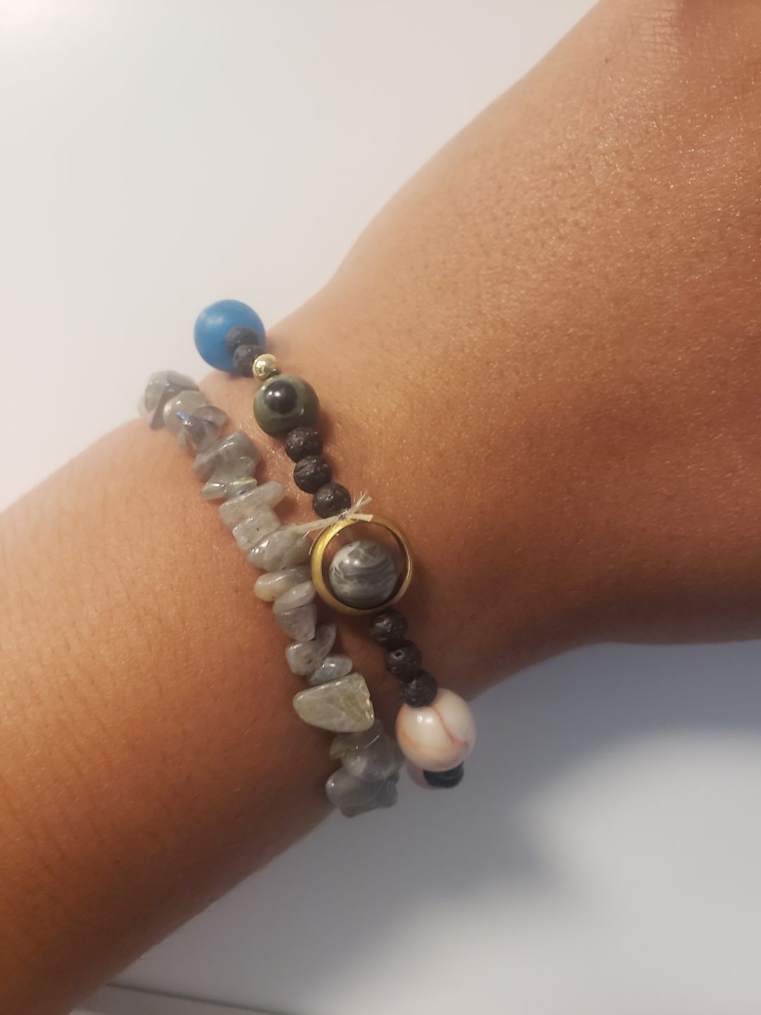 Customer photo review of 9 Planets Energy Bracelet