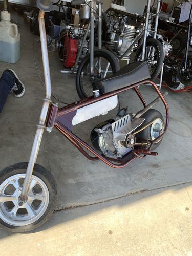 Customer photo review of "Champion" HD Shaft Rockers for GX200 & 212cc 6.5hp Clones