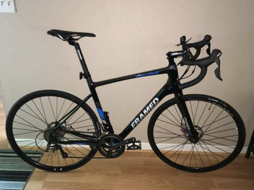Customer photo review of Savona Disc Road Bike 700C