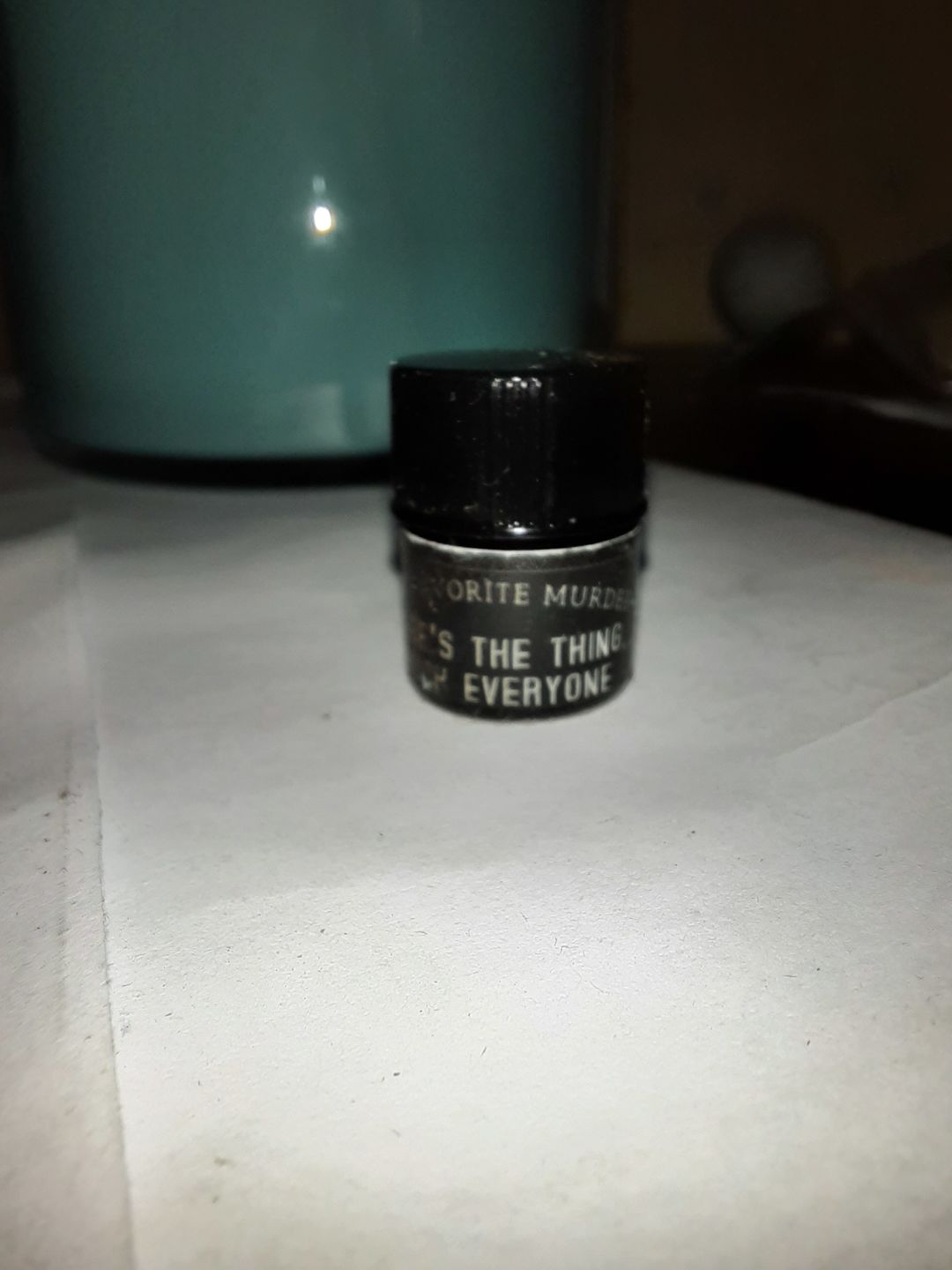 Customer photo review of Here's the Thing, Fuck Everyone