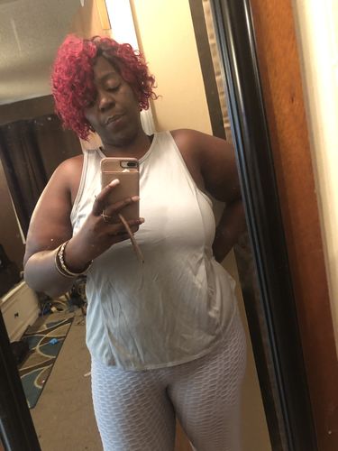 Customer photo review of Booty Lifting Leggings