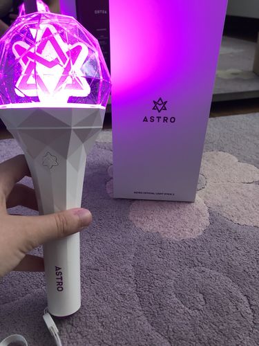 Customer photo review of Official Astro Lightstick "Robong" Ver 2
