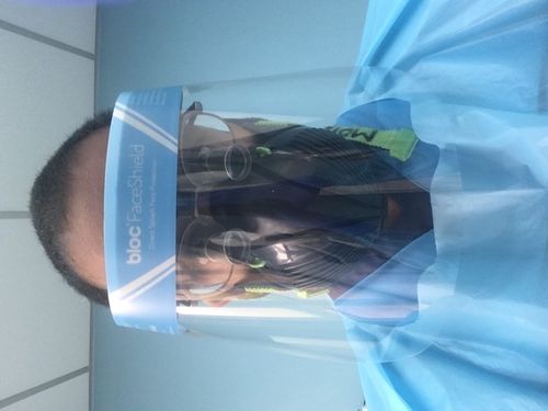 Customer photo review of Stealth P3 Respirator Facemask