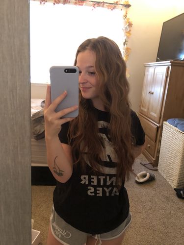 Customer photo review of Mermade Hair Waver - Pink - 32mm