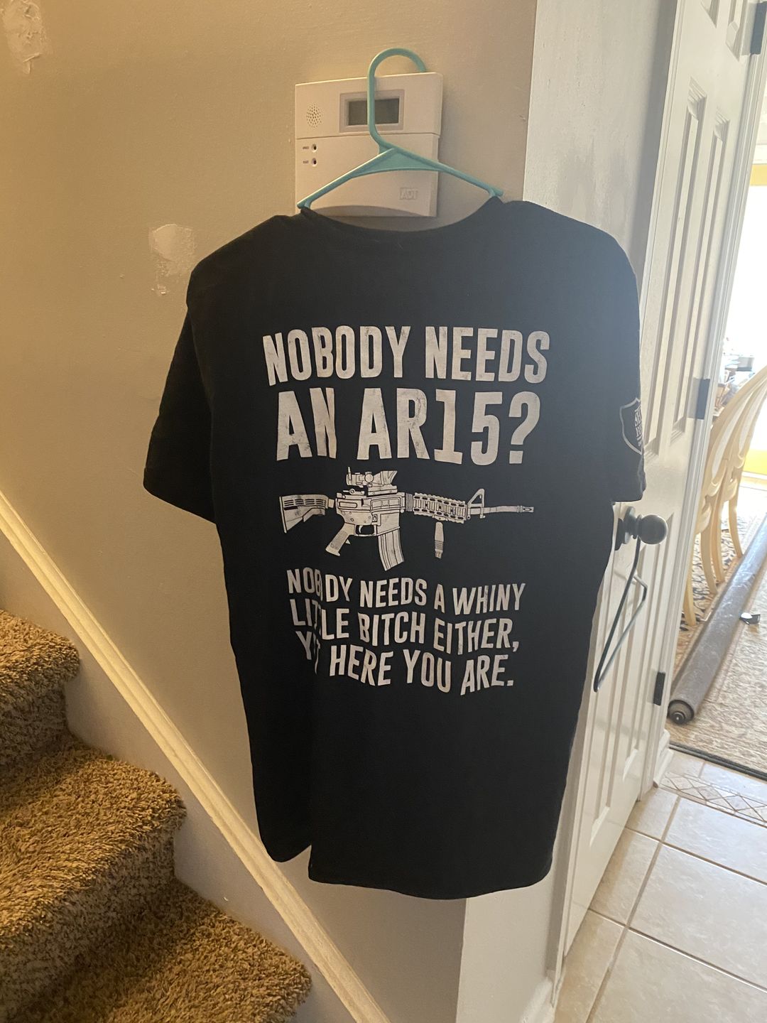 Customer photo review of Nobody Needs An AR15?