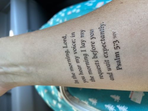 Customer photo review of Psalms: Pack 1