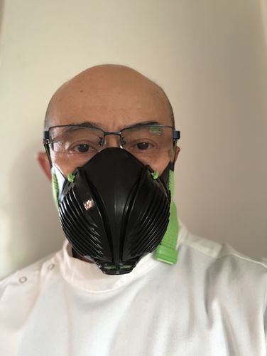 Customer photo review of Stealth P3 Respirator Facemask