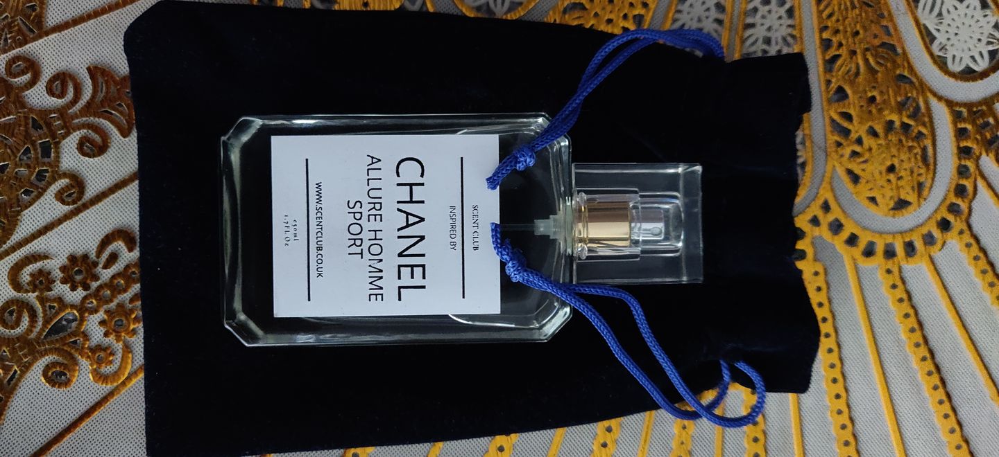 Customer photo review of Allure Homme Sports RRP £104 (Inspired) - Le Homme