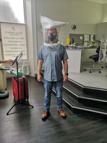 Customer photo review of Stealth P3 Respirator Facemask