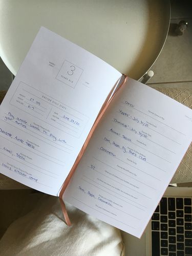 Customer photo review of Childhood History - Dusty Rose