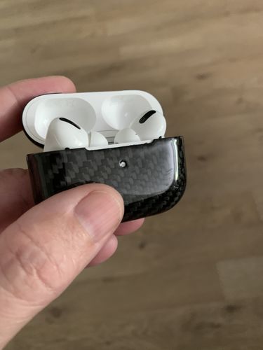 Customer photo review of CD Carbon Hülle AirPods Pro