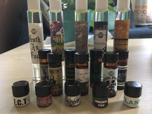Customer photo review of Set of 5 10ml steel rollerballs