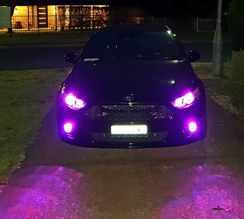 Customer photo review of Spectrum 2in1 LED Headlight Globes