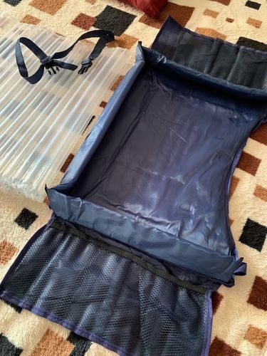 Customer photo review of Unyik ™ Kids Snack & Play Travel Tray