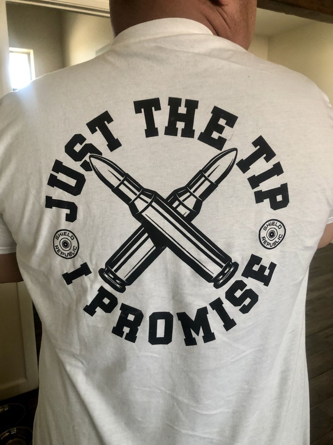 Customer photo review of Just the Tip I Promise