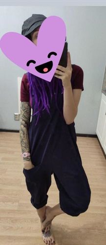 U A. review of Women Casual Linen Jumpsuits Overalls Pants L002# image 1 out of 1