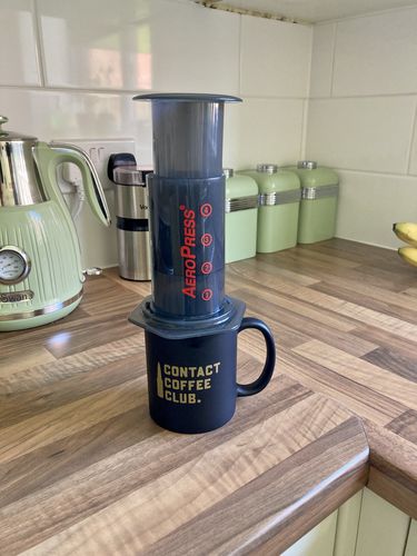 Customer photo review of Aero Press Coffee Maker