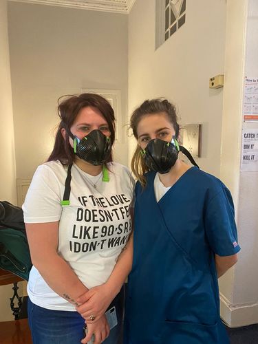 Customer photo review of Stealth P3 Respirator Facemask