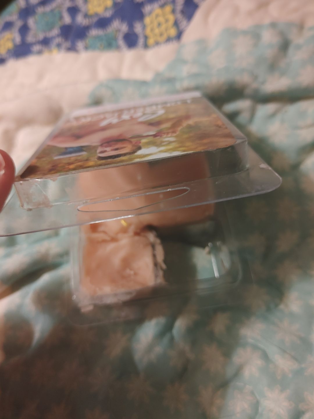 Customer photo review of Sexy Lumberjack Wax Melts