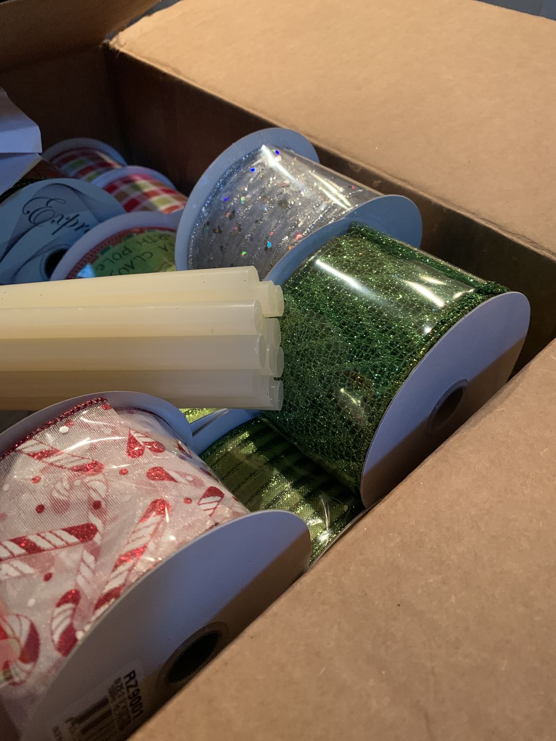 Customer photo review of Industrial Glue Sticks (1 pound)