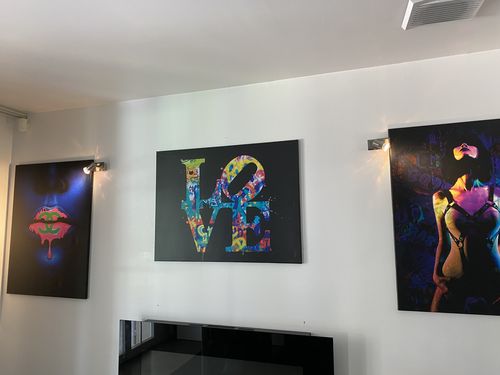 Customer photo review of Tableau Love Color