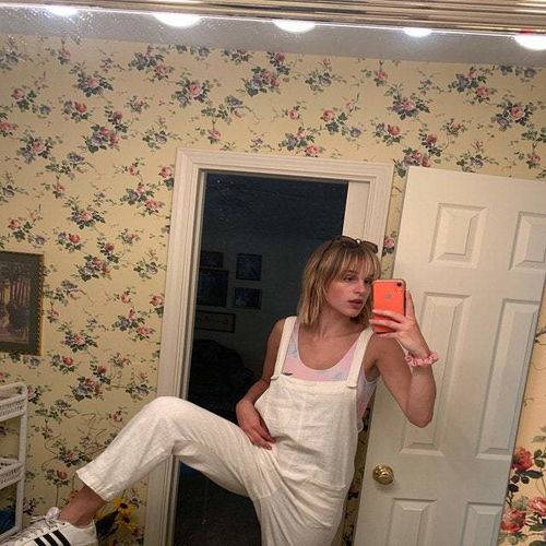 Margaret M. review of Women Casual Linen Jumpsuits Overalls Pants L002# image 1 out of 1