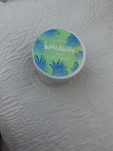 Customer photo review of Body Custard - Lime Coconut