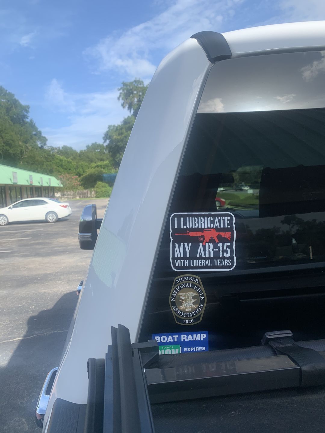 Customer photo review of I Lubricate My AR15 with Liberal Tears Decal