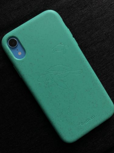 Customer photo review of Turtle in Turquoise - iPhone XR